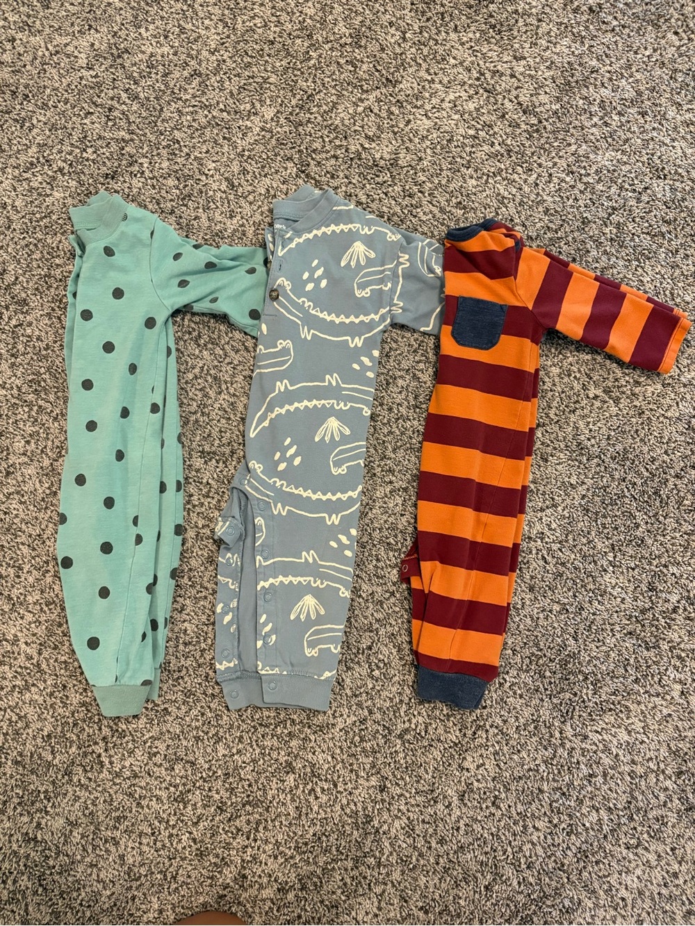 3 Kids One-Piece Romper